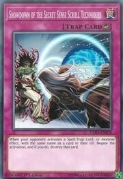 Showdown of the Secret Sense Scroll Techniques · Common 078