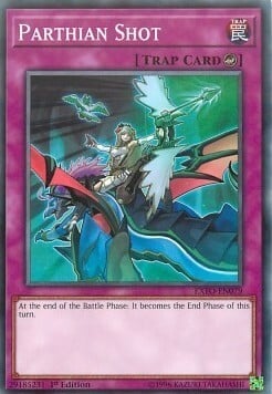 Parthian Shot Card Front