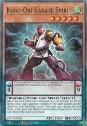 Kuro-Obi Karate Spirit · Common 081