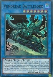 Vendread Battlelord · Super Rare 082