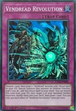 Rivoluzione Venterrore Card Front