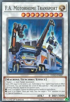 F.A. Trasporto Motoabitativo Card Front