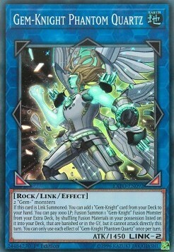 Gem-Knight Phantom Quartz Card Front