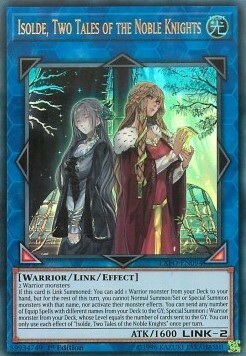 Isolde, Two Tales of the Noble Knights Card Front