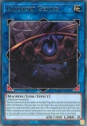 Qliphort Genius · Rare 095