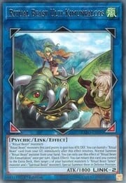 Ritual Beast Ulti-Kimunfalcos · Rare 096