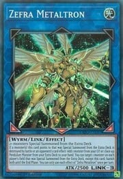 Zefra Metaltron · Super Rare 097