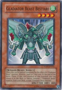 Gladiator Beast Bestiari Card Front