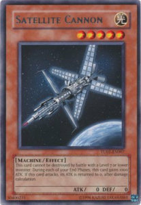 Satellite Cannon Card Front