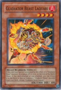 Gladiator Beast Laquari Card Front