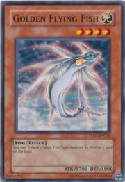 Golden Flying Fish · Common 018