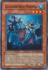 Gladiator Beast Murmillo Card Front