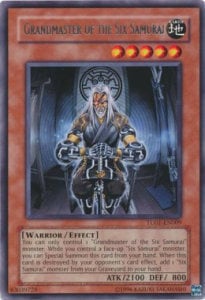 Grandmaster of the Six Samurai Card Front