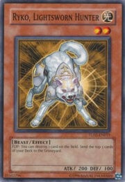 Ryko, Lightsworn Hunter · Common 019