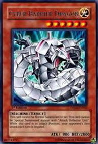 Cyber Barrier Dragon Card Front