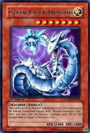 Cyber Laser Dragon · Rare 003