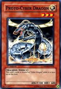 Proto-Cyber Drago Card Front
