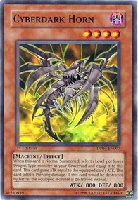 Cyberdark Horn Card Front