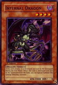 Drago Infernale Card Front