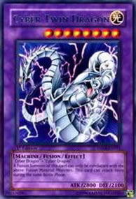 Cyber Twin Dragon Card Front