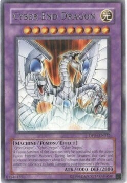 Drago Cyber Finale Card Front