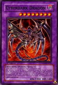 Cyberdark Dragon Card Front