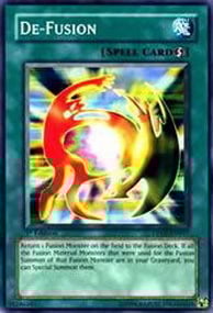 De-Fusion Card Front