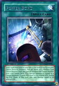 Power Bond Card Front