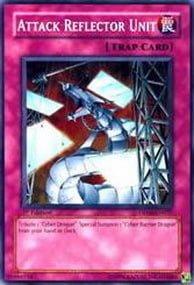 Attack Reflector Unit Card Front
