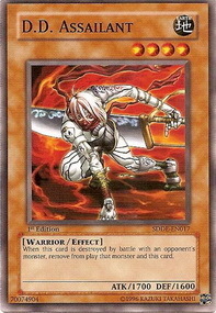 Assalitore D.D. Card Front