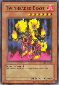 Twinheaded Beast Card Front
