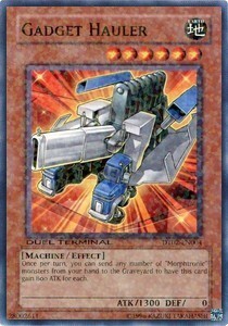 Gadget Hauler Card Front