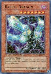Barrel Dragon · Super Rare 005