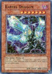 Barrel Dragon Card Front