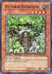 Naturia Guardian · Super Rare 009