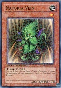 Naturia Vein Card Front