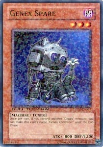 Genex Spare Card Front