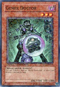 Genex Doctor Card Front