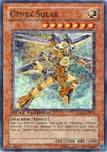 Genex Solar Card Front