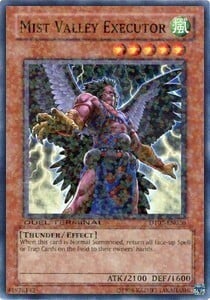 Mist Valley Executor Card Front