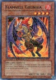 Flamvell Grunika · Rare 021