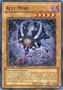 Ally Mind Card Front