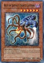 Ally of Justice Enemy Catcher · Rare 026