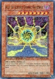 Ally of Justice Cosmic Gateway · Super Rare 028