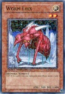 Worm Linx Card Front