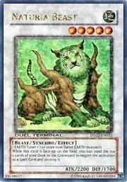 Naturia Beast · Ultra Rare 032
