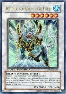 Dewloren, Tiger King of the Ice Barrier Card Front