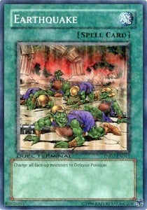 Earthquake Card Front