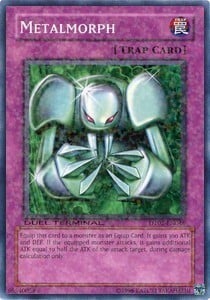 Metalmorph Card Front