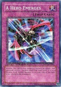 A Hero Emerges Card Front